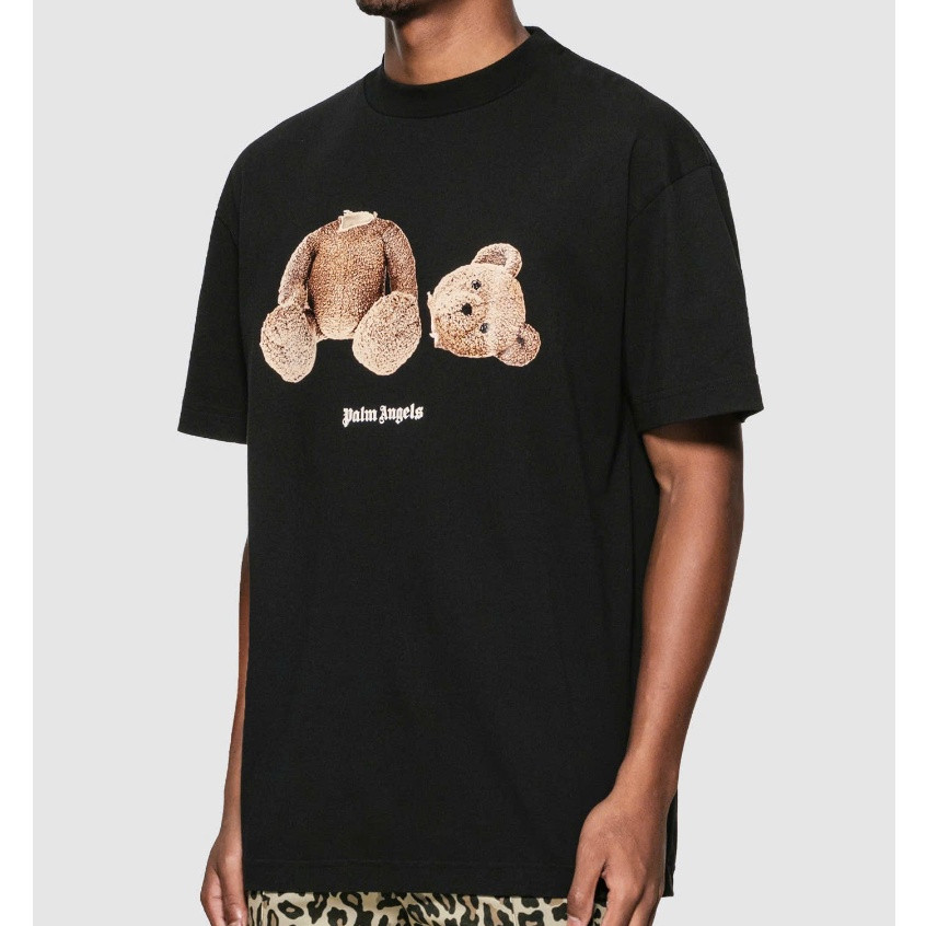 Pammm Bear No1 Studio Cool Cotton T-Shirt เสื้อยืด NA93