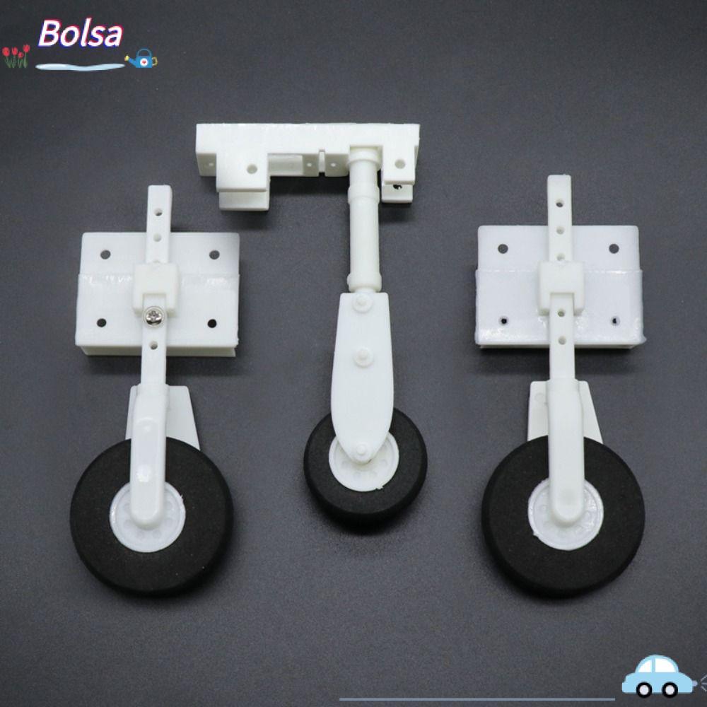 BOLSA SU27 ชุดประกอบ, KT Board พวงมาลัย RC เครื่องบิน Landing Gear, ของเล่นปีกคงที่เครื่องบิน Quadco