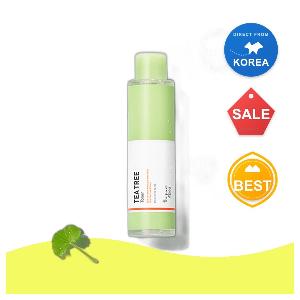 [daiso] Tea Tree Toner Apieu Pure Tea Tree 210ml
