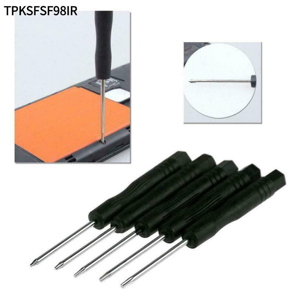 TPKSF98IR ไขควงรูปดาว, T2/T3/T4/T5/T6 เครื่องมือกลั่นโทรศัพท์กันลื่น, หัวชุดเหล็กไม่ใช่ความแม่นยําบํ