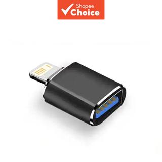 อะแดปเตอร์ USB 3.0 OTG สําหรับ iPh Pad L เป็น USB Data Trans…
