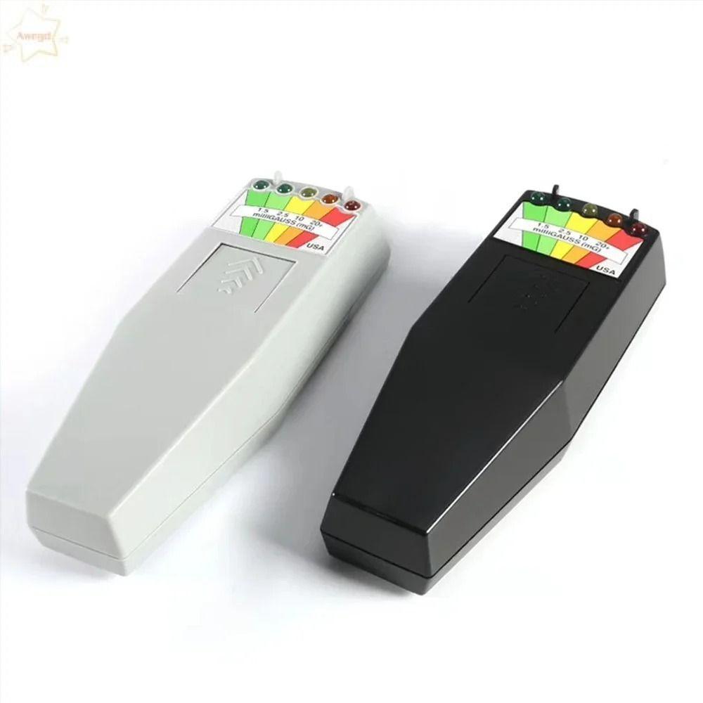 AWNGD Magnetic Field Detector, EMF Detection Universal EMF Meter,แบบพกพาProfessionalความไวสูง Parano