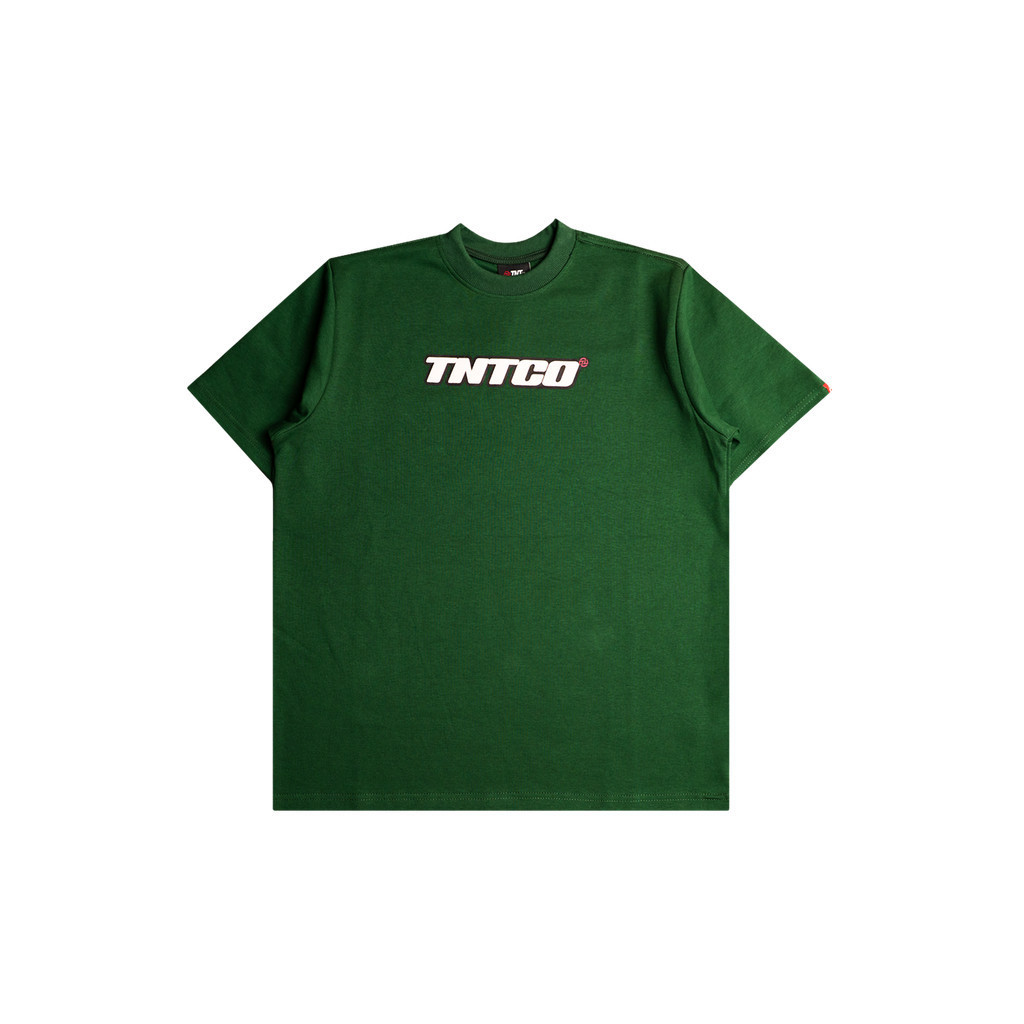เสื้อยืดโลโก้ Wicked (สีเขียว)S-5XLS-5XL