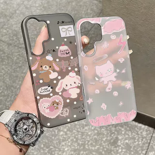 เคสโทรศัพท์ for Samsung A56 A55 A07 A35 A05S A16 A57 A54 A15 A36 A17 S24 S25 S26 Ultra A34 A53 A26 A27 A37 น้ำค้างแข็ง
