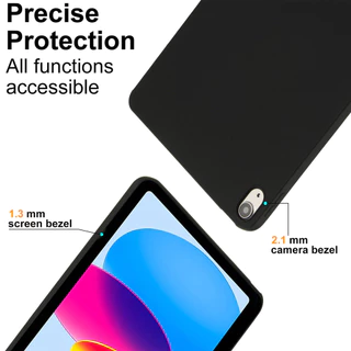 เคสซิลิโคน TPU แบบนิ่ม ยืดหยุ่น ป้องกันการล้ม เหมาะสำหรับ ไอแพด Pro 11 Air1/2 Gen7/gen8/gen9 Mini 4/5 gen10/11 air11