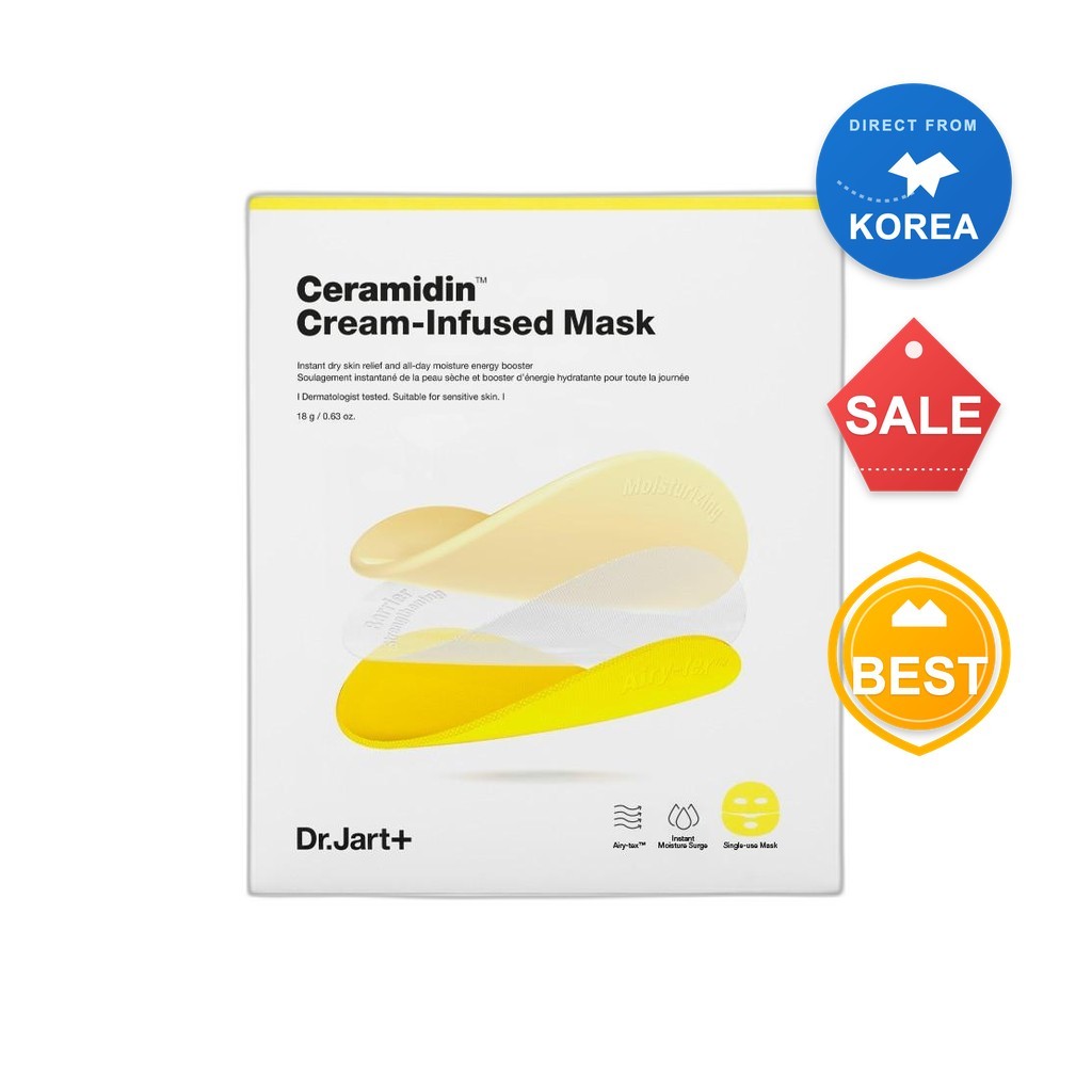 [Dr.Jart + ] Cream [Dr.Jart + ] CERAMIDIN -INFUSED 5pcs