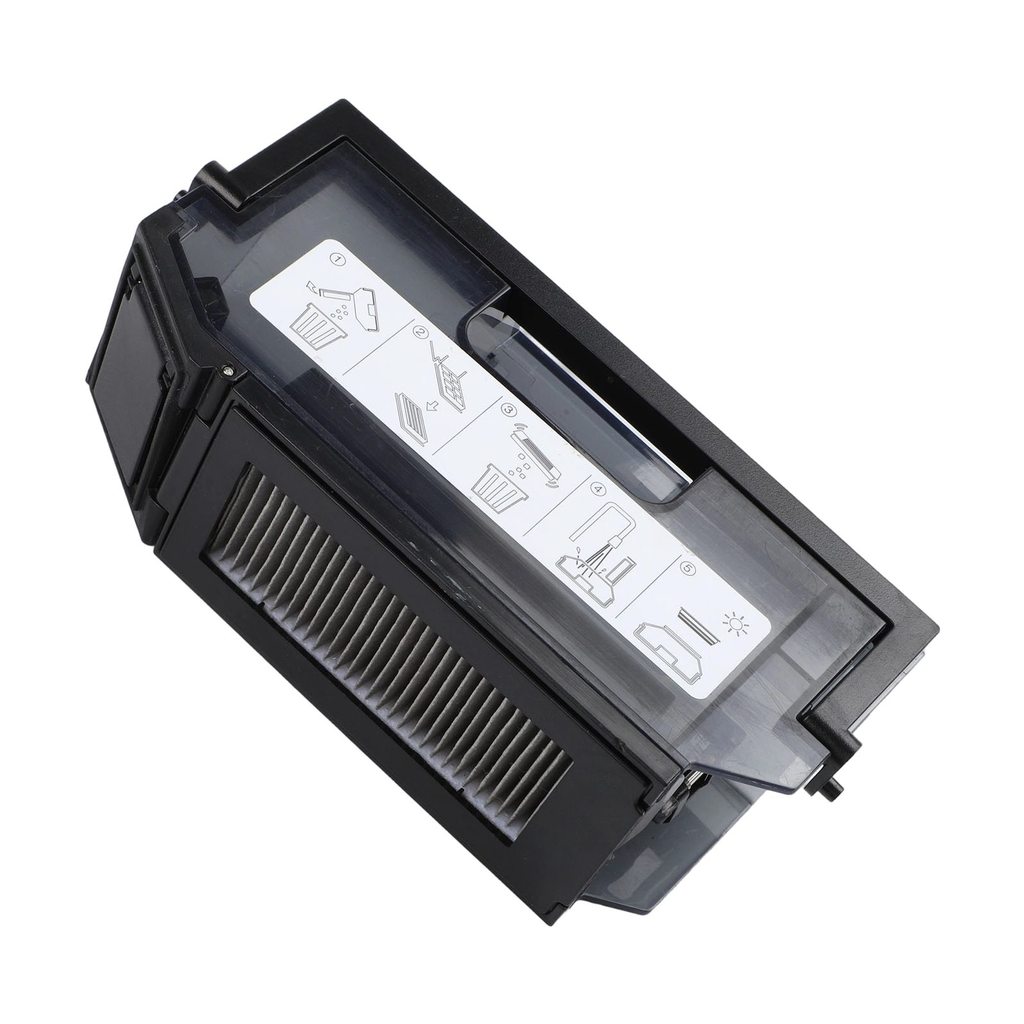 【SMELLSHI】Dust Box Compatible with for Ecovacs for X5  for Omni/ for X5 Pro  for Omni