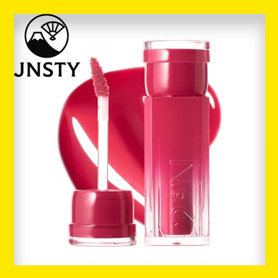 【Direct From Japan】 2aN Official] Tint Glaze Bouncing Tint 10 Cherry Bite Lip Lip Lipstick Gloss Eup