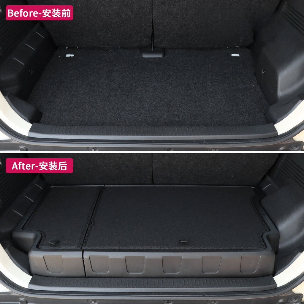 2023-2026 รุ่นห้าประตู jiminy jiminy กล่องเครื่องมือหลังดัดแปลง กล่องวิเศษ กล่องเครื่องมือท้ายรถ