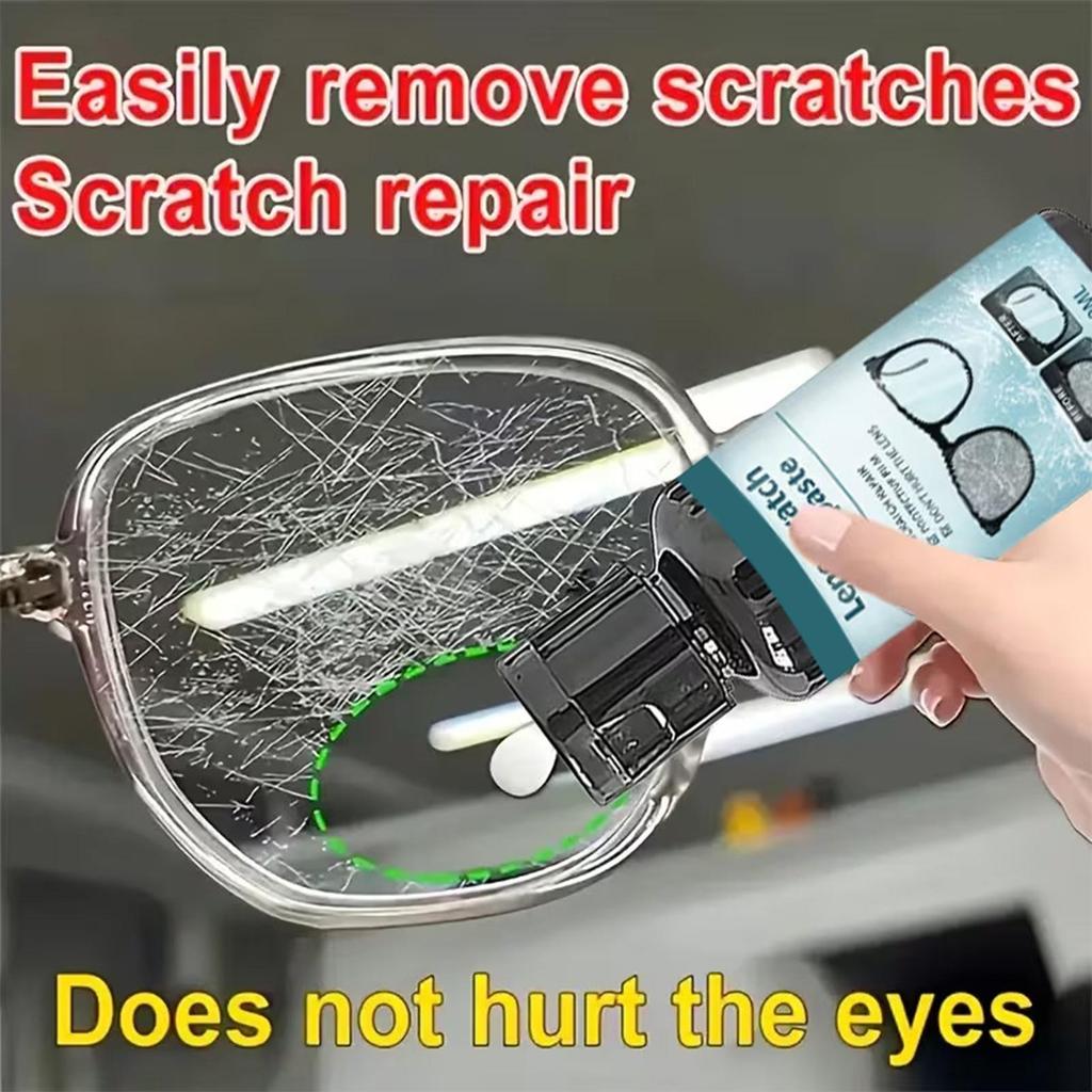 แว่นตา Scratch Remover สําหรับเลนส์แว่นตาป้องกันการบํารุงรักษาวางแว่นตา Scratch Remover วาง dadwenph