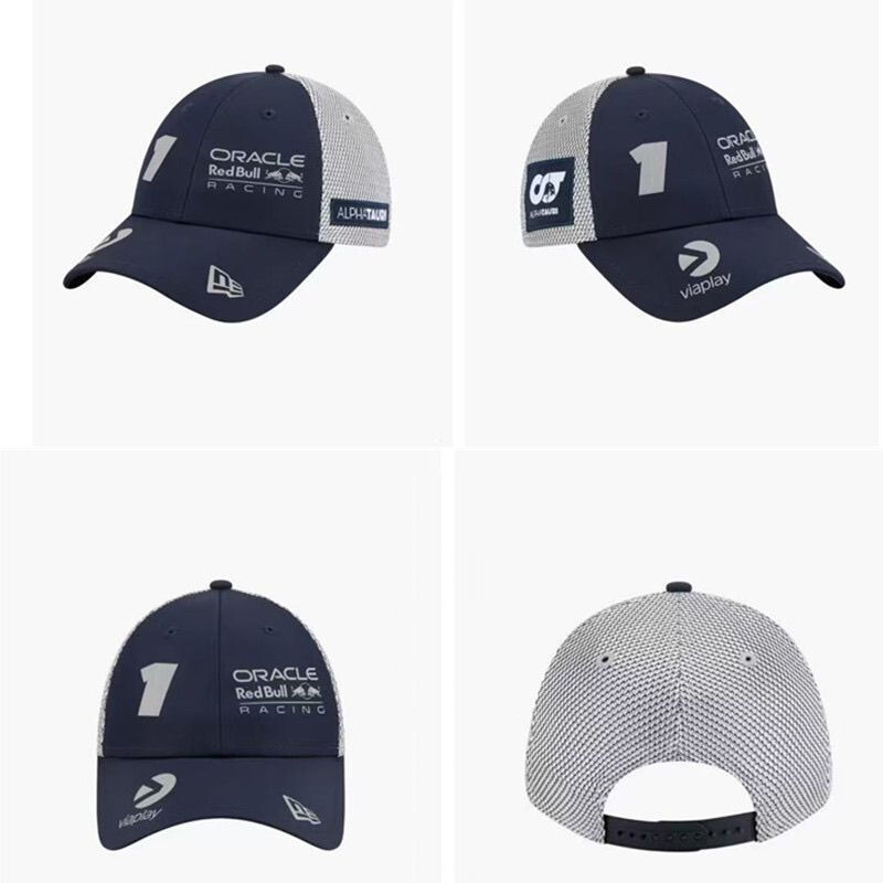2026F1 Fleet Racing Cap Car Fan Kart Car Locomotive Baseball Cap Sports Mountaineering Travel Cap