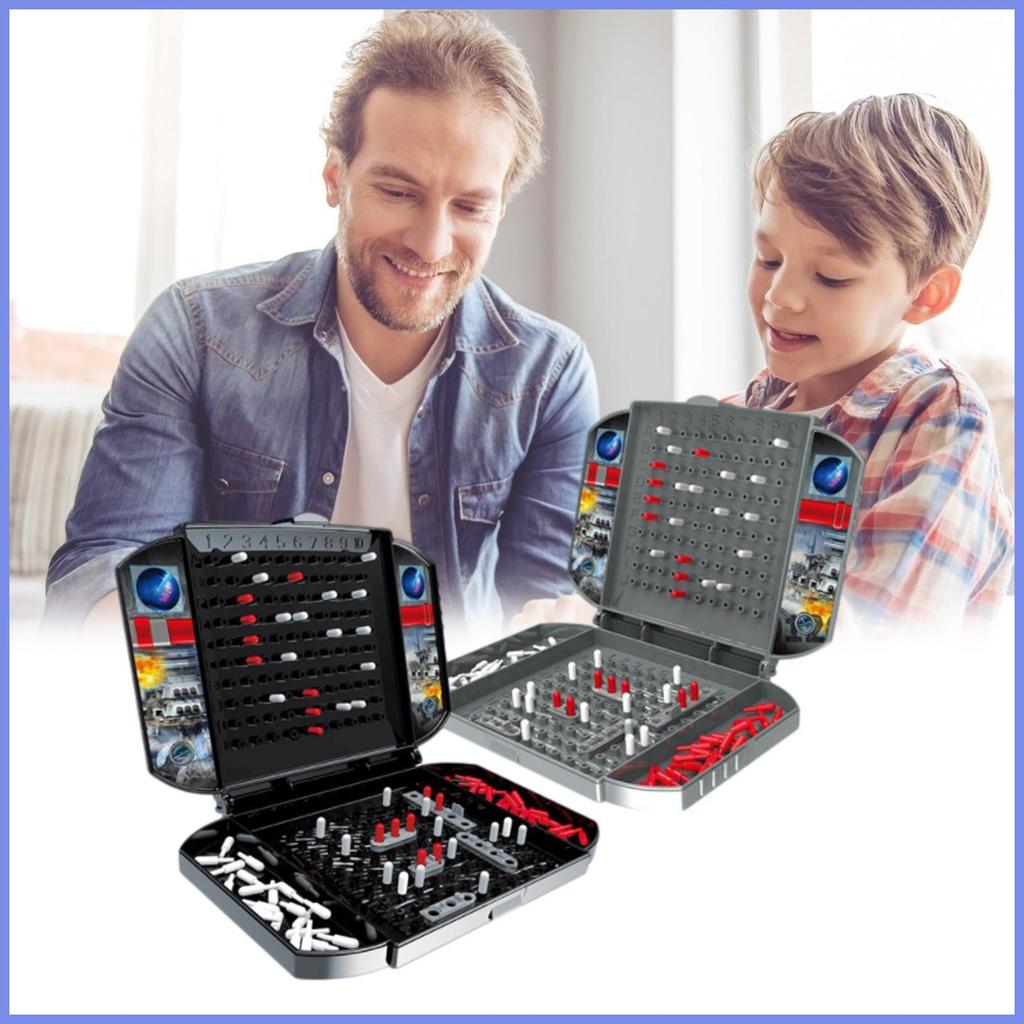 Battle Ship เกมเด็ก Battle Ship เกมกระดานฝึกสมอง 2 ผู้เล่นเกมกระดานสําหรับครอบครัวคลาสสิกสําหรับ shu