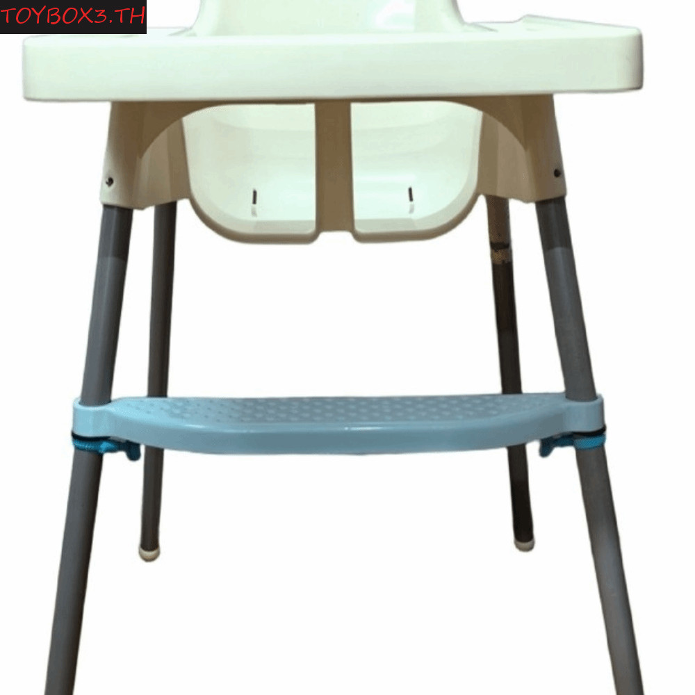 TOYBOX Highchair Footrest, สบายปรับเท้าเหยียบเท้า,ทุกวัน Universal Anti-Slip Surface Ergonomic Baby 