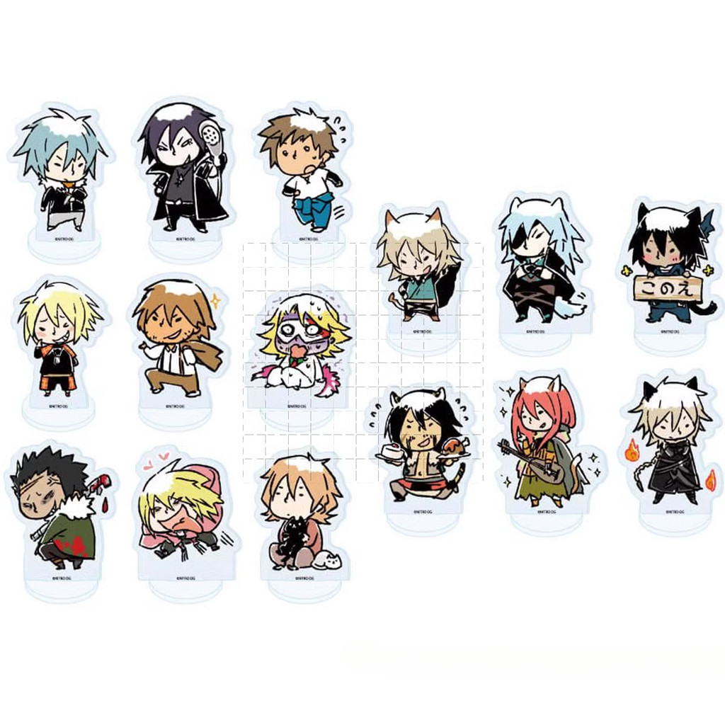 เกม DRAMAtical Murder อะคริลิคตุ๊กตาอะนิเมะ Keisuke Konoe Asato รูปคอสเพลย์ของเล่นของขวัญ