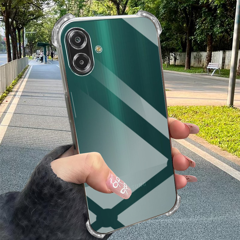 SAMSUNG เคสโทรศัพท์ใสสําหรับSamsung Galaxy F07 F56 F55 F54 F36 F23 F16 F15 F41 F14 F06 F05 F04 X Cov