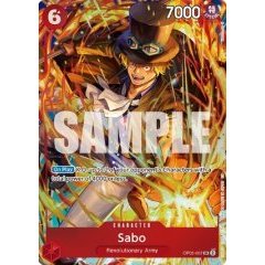 Sabo [English Version][Illustration Box Vol.5][Red][OP05-007] ｜ONE PIECE TCG