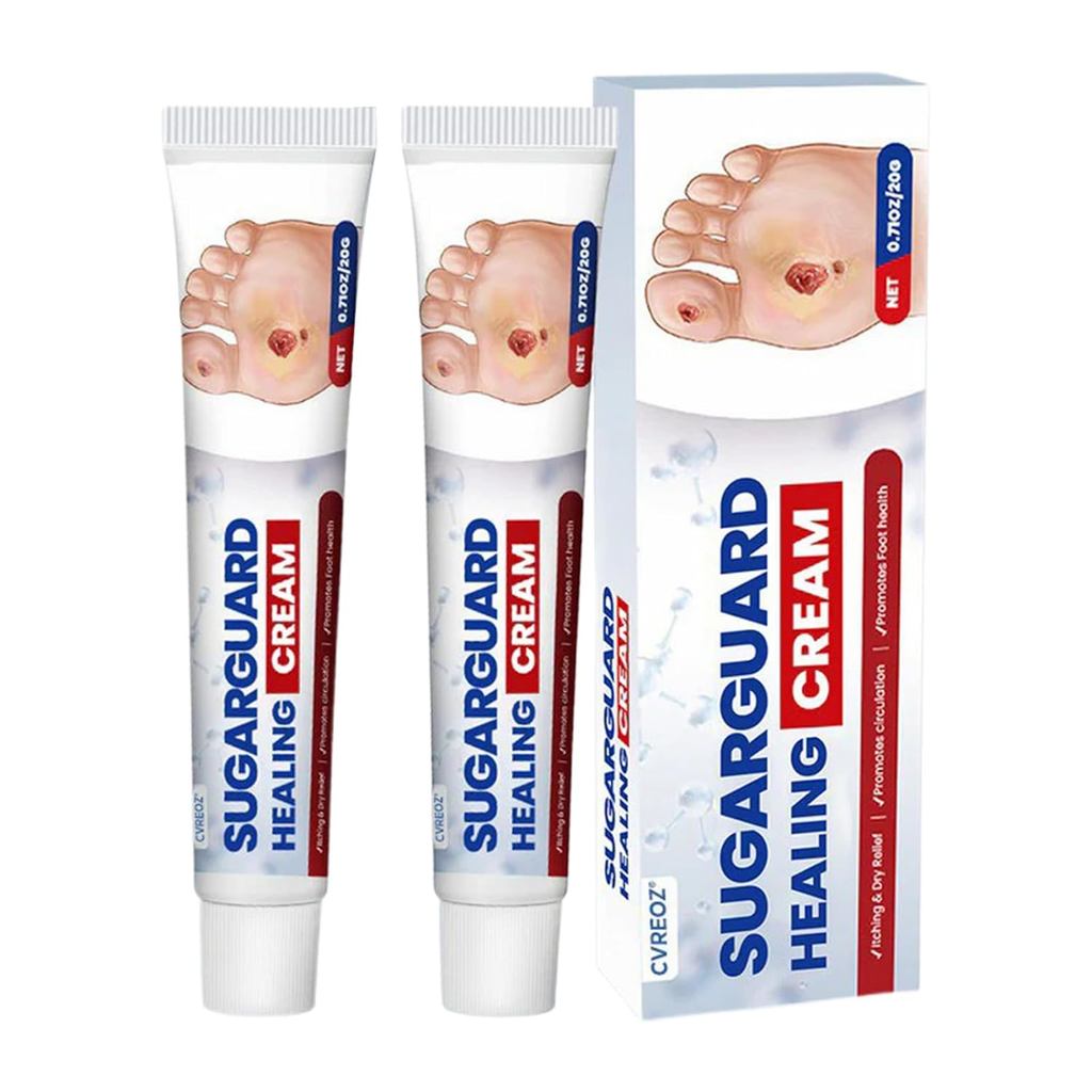 Sugar Guard Healing Cream,Healthy Feet Cream,Foot Care - Keep Feet Healthy (2)
