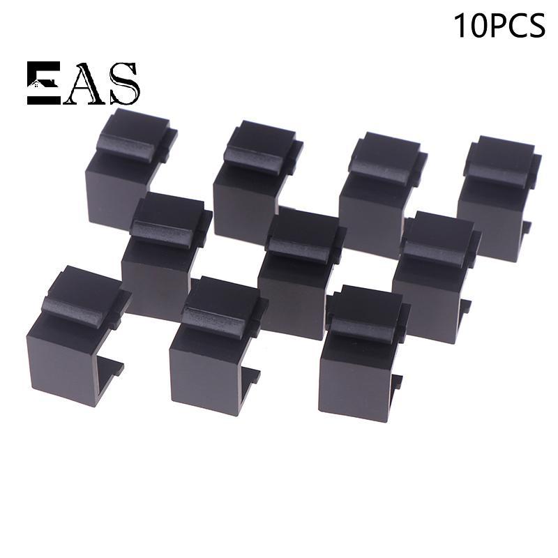 [EA] 10 ชิ้น ZoeRax RJ45 Keystone Ja แทรกสําหรับบรรจุ nk Keystone แผ่นผนังและแผงแพทช์ TH