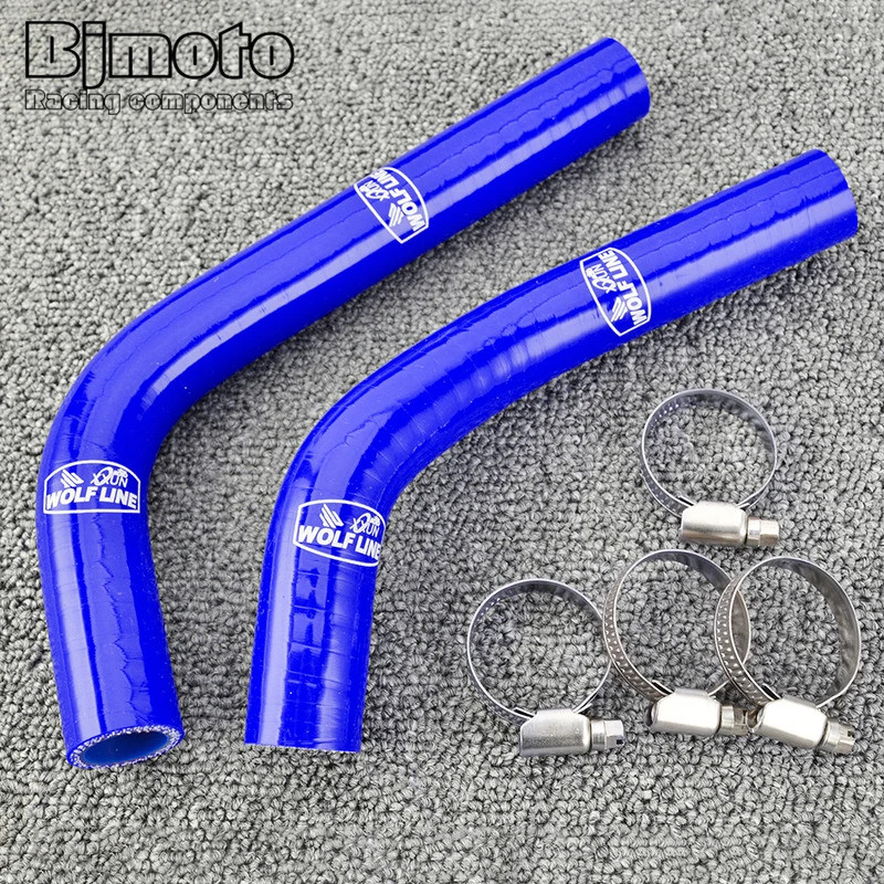 BM YZF R3 R25 ซิลิโคนหม้อน้ําท่อน้ําหล่อเย็นสําหรับ Yamaha YZF R3 YZF R25 2015-2024 MT-03 2016-2024 