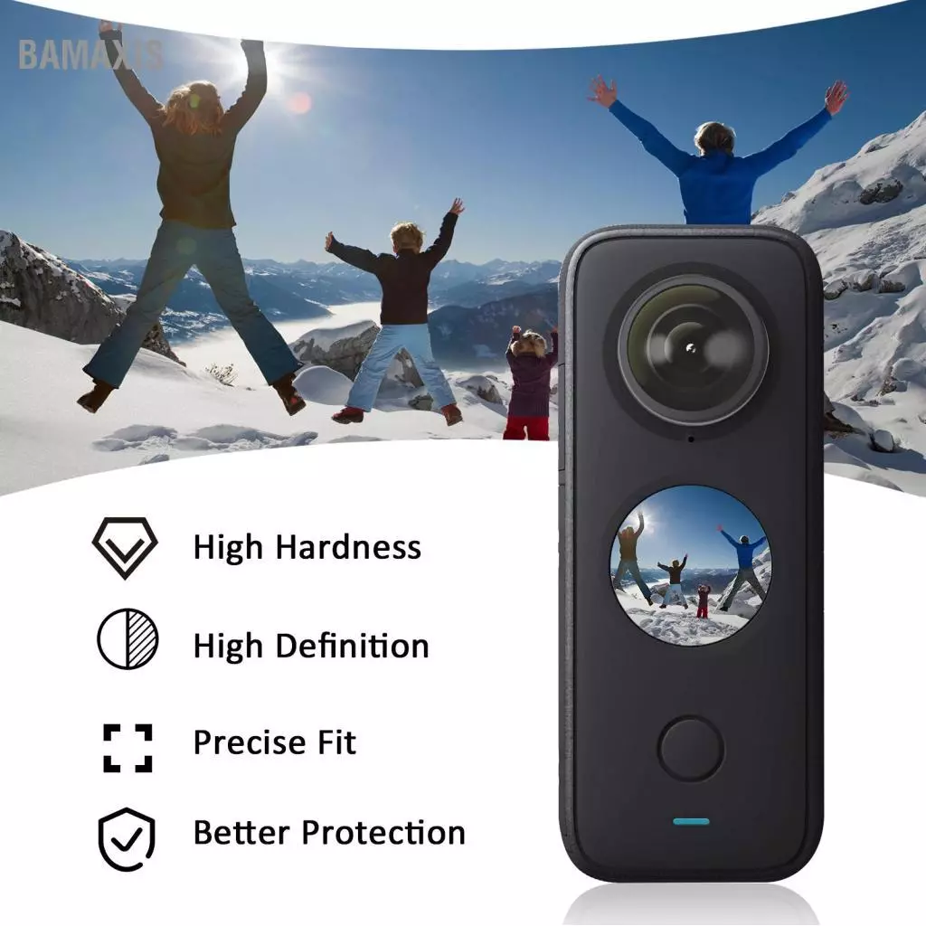 Bamaxis เลนส์กันรอยสำหรับ Insta360 ONE X2 thumbnail 5