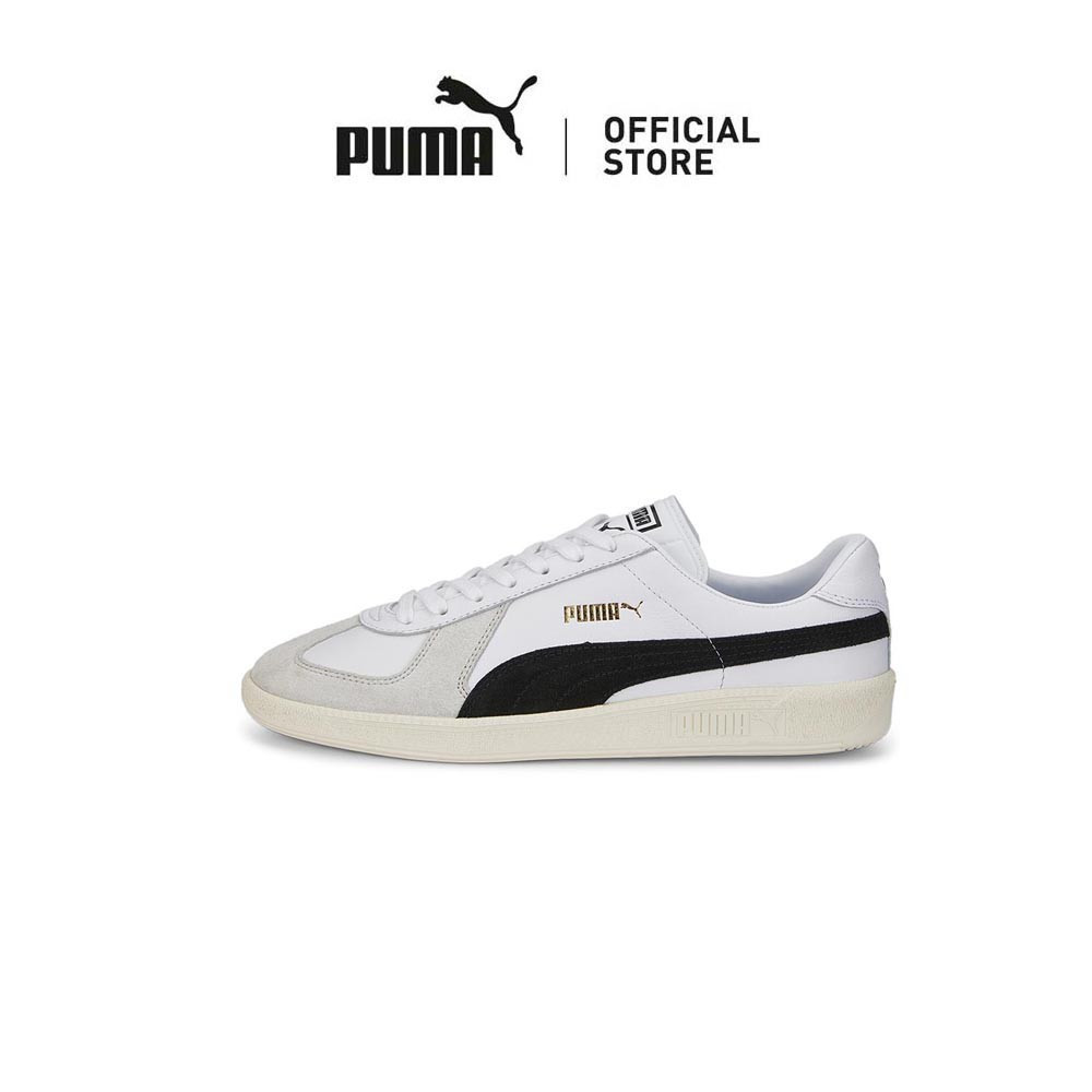 PUMA Unisex Army Shoes รองเท้าผ้าใบ (สีขาว)