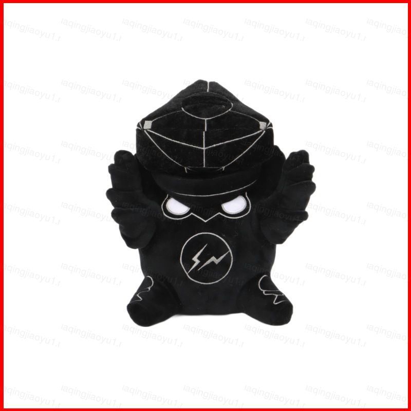 HQ VALORANT Gekko Wingman Plushie Dark Style Game Merch ตุ๊กตาสหาย