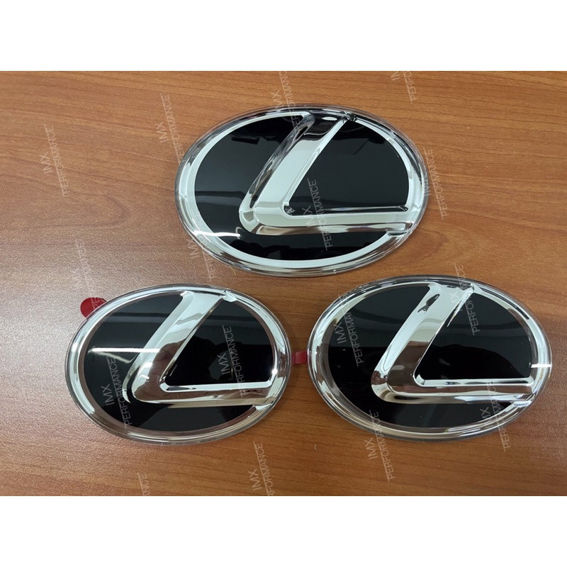 LEXUS BOOT EMBLEM โลโก้ KAPS