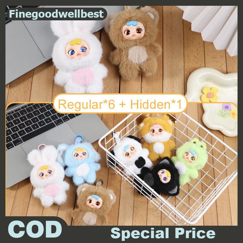 FBTH DUDU Animal Party Series Plush Blind Box Figures Mystery Box ของเล่นตุ๊กตาร้อน