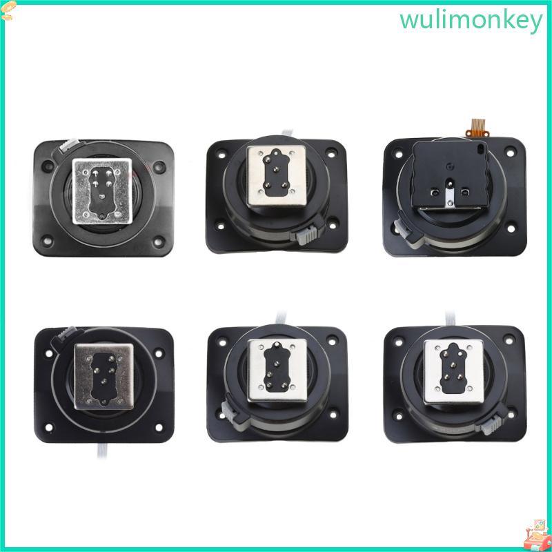 WU Flash Hot Shoe Mount Foot สําหรับ V1C V1N V1S V1F V1P V1O แฟลช Speedlite HotShoe