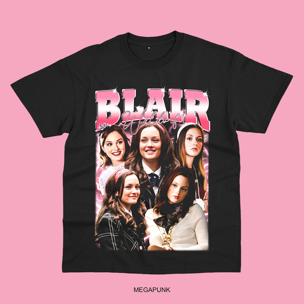 เสื้อยืด Blair Waldorf Homage Cotton Combed 30s