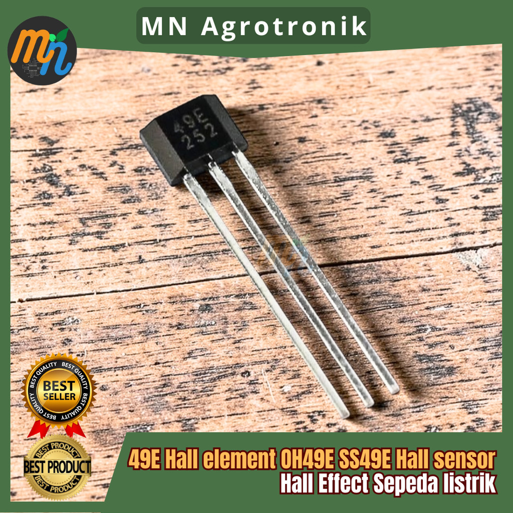 49E Hall องค์ประกอบ OH49E SS49E Hall sensor Hall Effect จักรยานไฟฟ้า