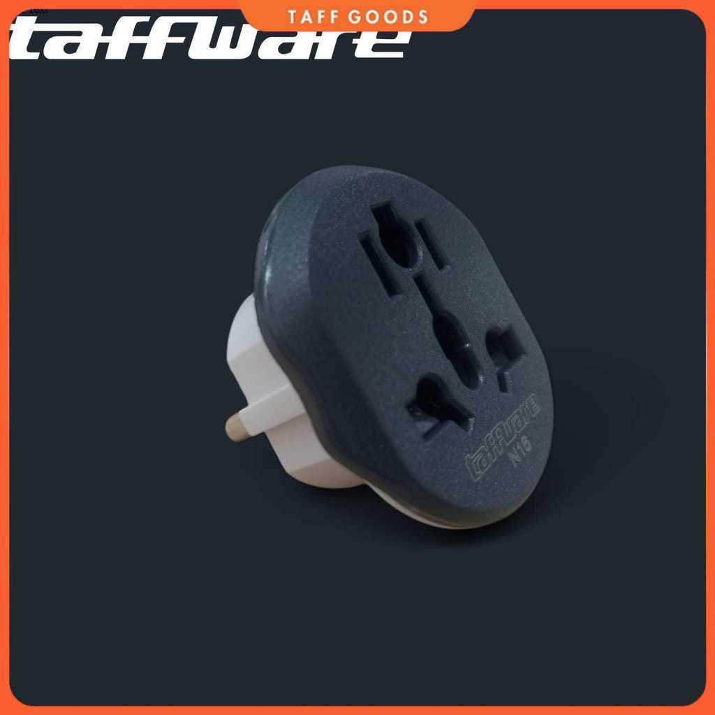 อะแดปเตอร์สําหรับเดินทางอเนกประสงค์แบบวนซ้ํา AU US UK เป็น EU Plug 16A - N16