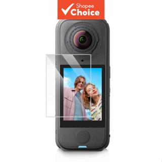 ฟิล์มกระจกนิรภัยหน้าจอ HD แบบใสสําหรับ Insta360 X4 Air PULUZ