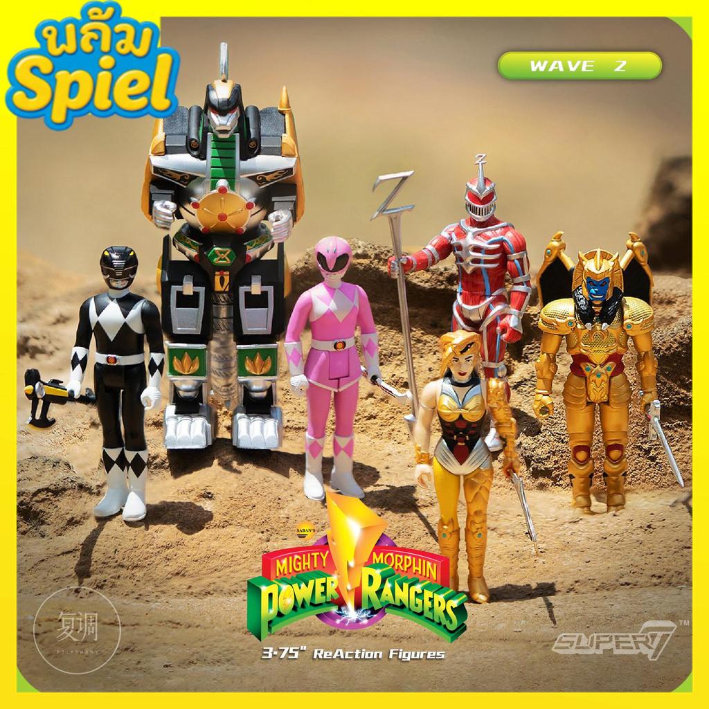 พร้อมส่ง การ์ดติดผนังทีมไดโนเสาร์ Super7 Series 2 Battle Allosaurus Lord Zed