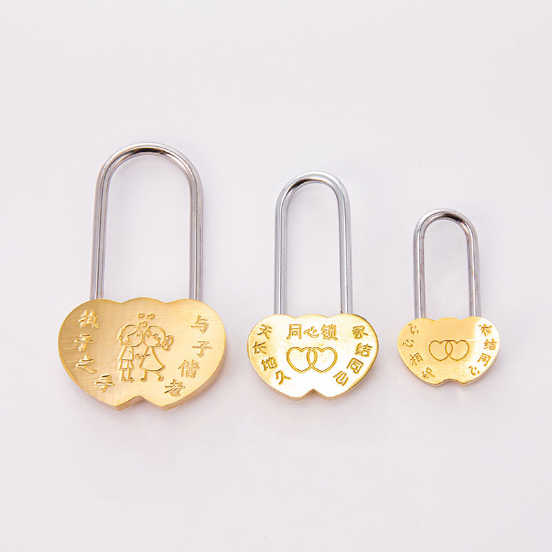 Qingming เทศกาลวัน 51 Travel View Area Love ล็อค Wish ล็อคงานแต่งงานล็อค Love ล็อคศูนย์กลาง 63k29