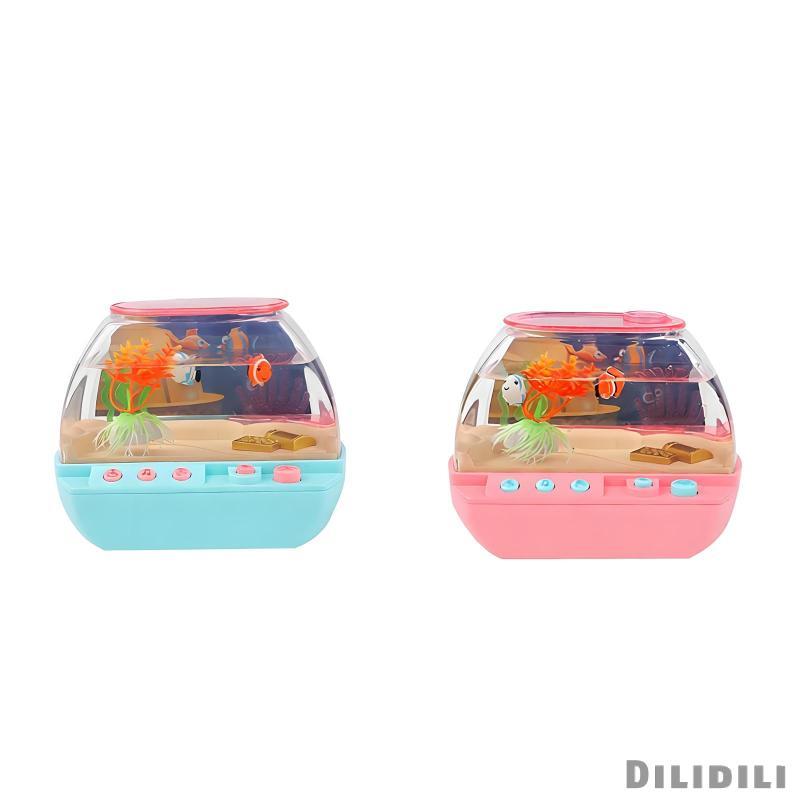 [Dilidili] Kids Aquarium Toy Story Machine การศึกษาจําลองสําหรับเด็กเด็กวัยหัดเดินเด็กผู้หญิง