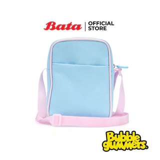 Bata บาจา กระเป๋าสะพายข้าง แฟชั่น ลายเจ้าหญิงโฟรเซ่น สำหรับเด็กผู้หญิง รุ่น FROZENS26-4 สีฟ้า 9269012