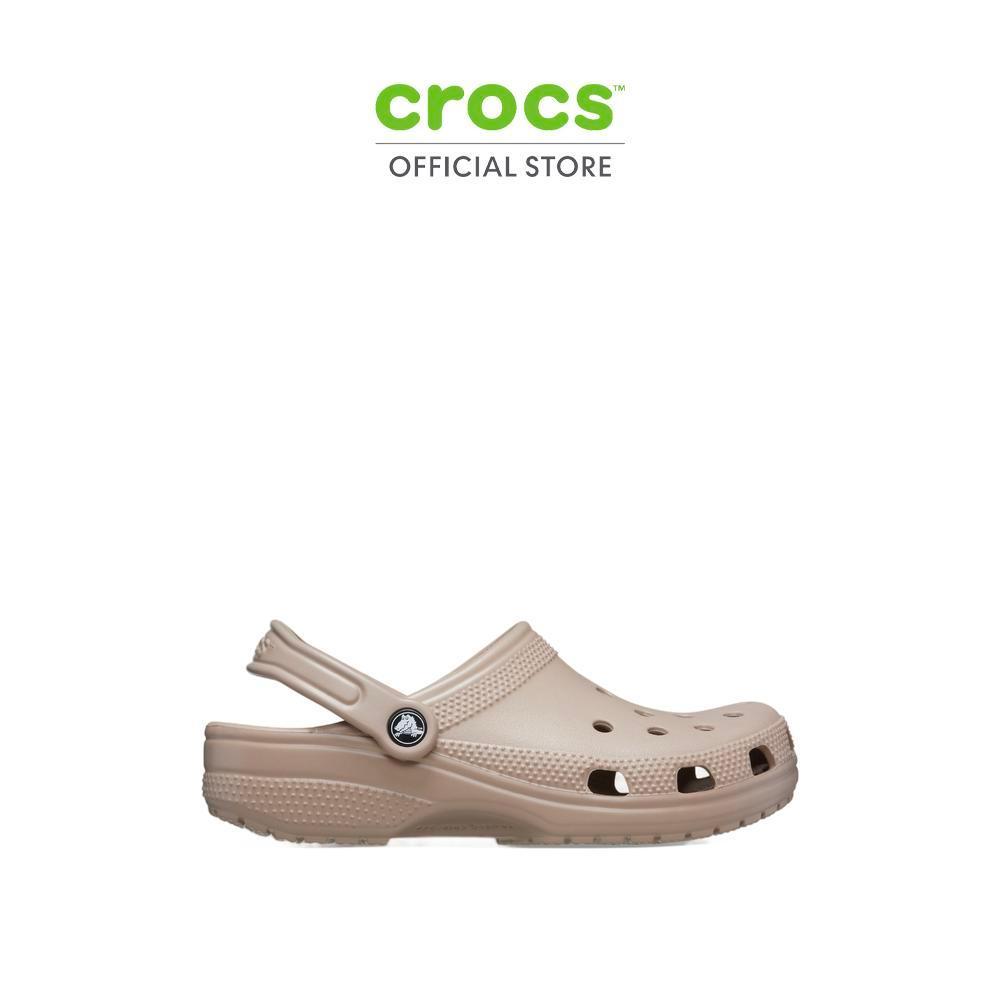 CROCS รองเท้าลำลองผู้ใหญ่ CLASSIC CLOG รุ่น 10001-214 - TAUPE