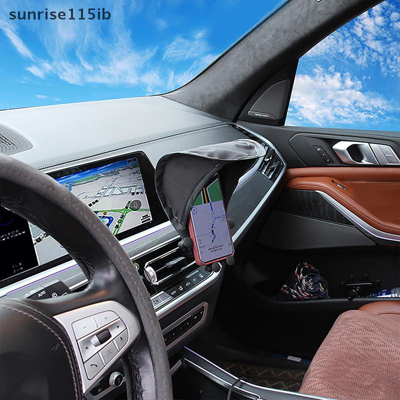 (sun) ร่มโทรศัพท์มือถือ Sun Shade สําหรับที่วางโทรศัพท์มือถือ Sun Shield สําหรับรถจักรยานยนต์ Bike (TH)