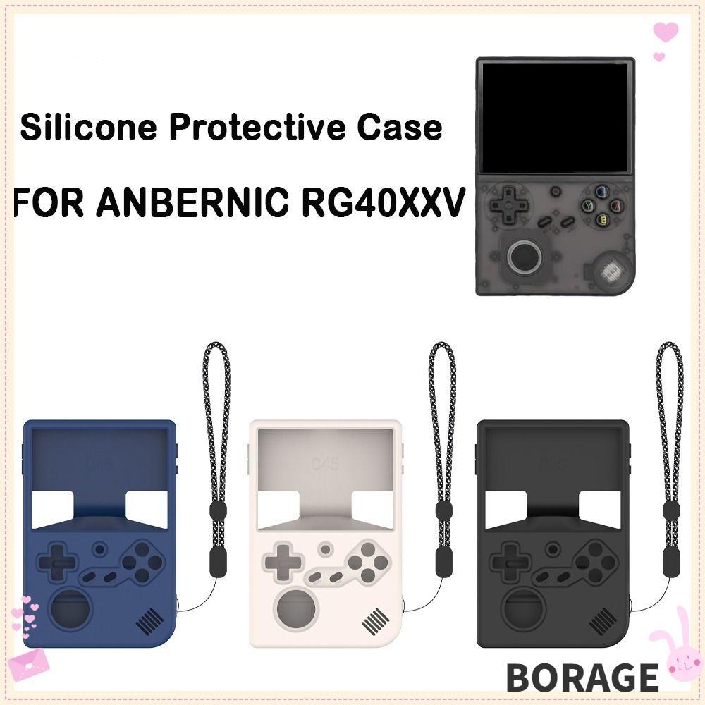 คอนโซลเกม BORAG, ฝาครอบป้องกันกันกระแทกทดแทนสําหรับอุปกรณ์เสริมเกมมือถือป้องกันรอยขีดข่วนเปลือกซิลิโ