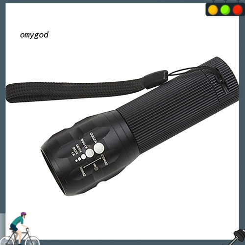 OMG 240 Lumen Q5 จักรยานจักรยาน LED หัวหน้าโคมไฟไฟฉายพร้อมเมาท์