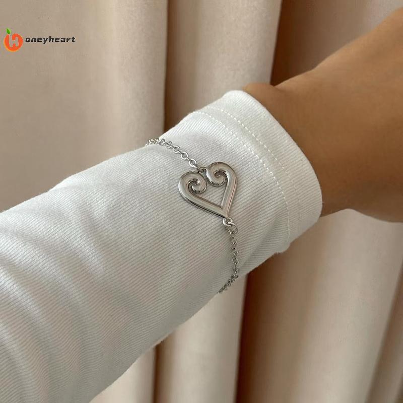 <HoneyHeart>Almaty Shepherd Horn สร้อยข้อมือผู้หญิงทิเบตสไตล์ชาติพันธุ์สร้อยข้อมือเฉพาะส่วนบุคคลเครื