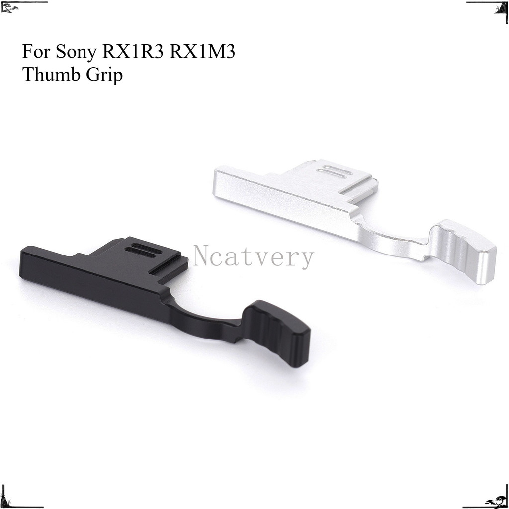 สําหรับ Sony RX1R3 RX1R III RX1M3 RX1MIII RX1 MIII Finger Handle พิเศษ Finger Handle การ์ดสีดําโลหะ 