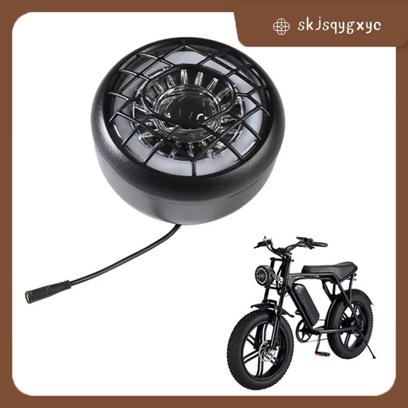 skjsqygxycFat EBike ไฟด้านหน้า Ebike Head Light Head Light สําหรับ V8