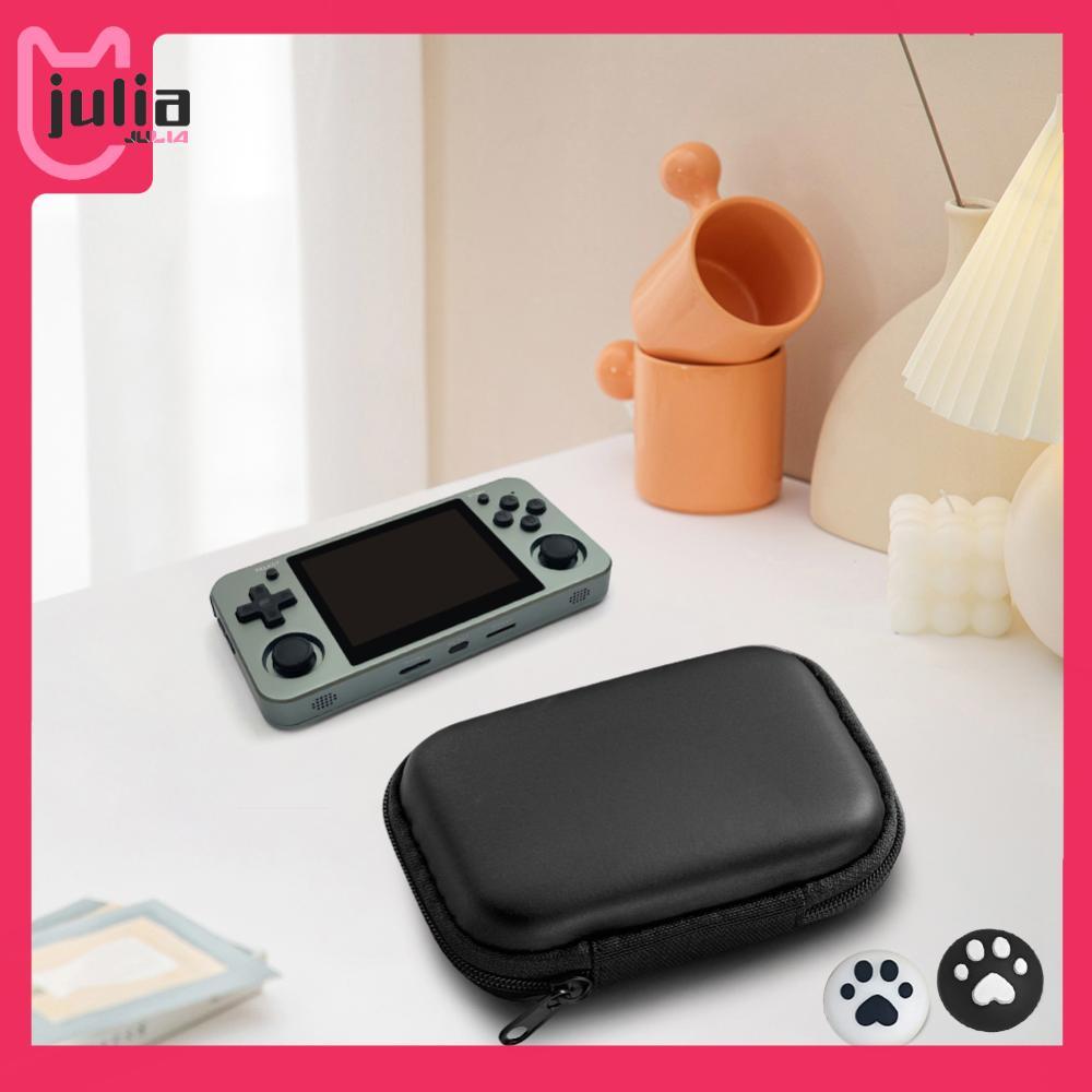 EVA Hard Carrying Case Anti-scratch 2 จอยสติ๊กหมวกแบบพกพากระเป๋ากันน้ํา Hardshell สําหรับ Miyoo Mini