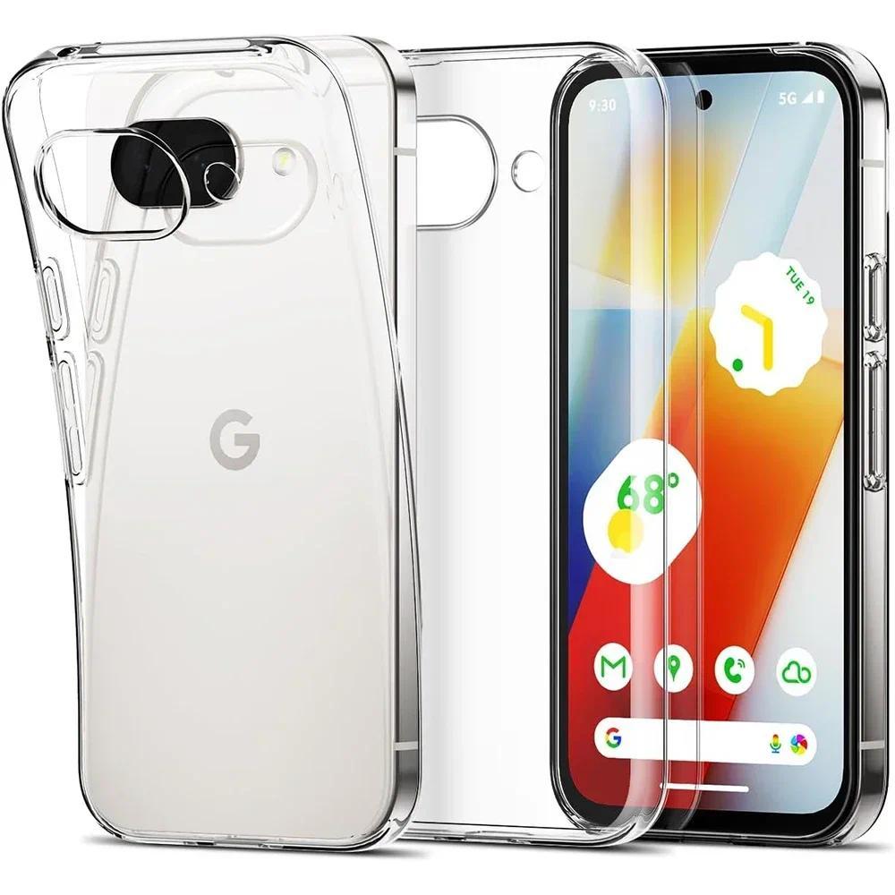 สําหรับ Google Pixel 10A ซิลิโคนโทรศัพท์ Soft Case สําหรับ Google Pixel 10a บาง Clear ฝาหลังกันกระแท