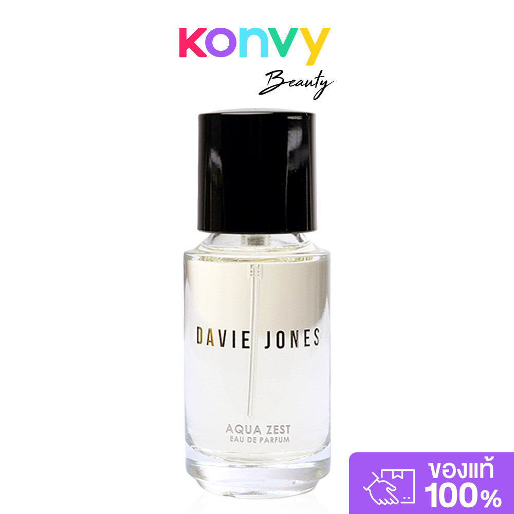DAVIE JONES Assertiv EDP Aqua Zest 30ml เดวี่ โจนส์ น้ำหอมยูนิเซ็กส์ กลิ่น Aqua Zest.