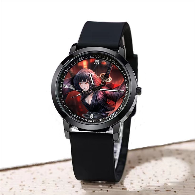 Limbus Company Dante Faust นาฬิกากะเทส์ กันน้ํา กระจกกิริสตัล สําหรับเป็นของขวัญนักเรียน