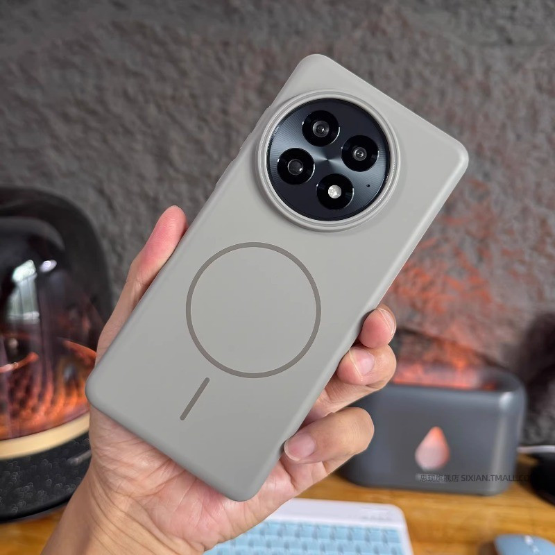 ผิวแม่เหล็กเคสโทรศัพท์สําหรับ 1 + 1133 13T 13S 13R 12R 11R 10R 9R 8T Oneplus ACE 5 3 2 5G PC hard an