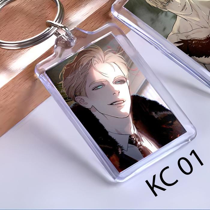 พวงกุญแจ Senya manhwa ชื่อรหัส antasia - Ganci manhwa - Gantungan Kunci - zhya - KC 01
